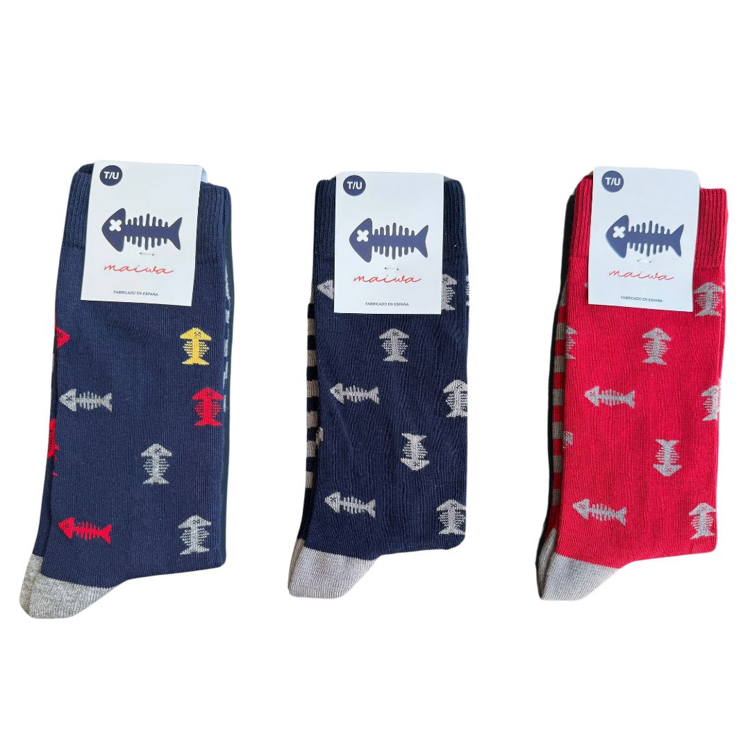 PACK 3 pares de calcetines