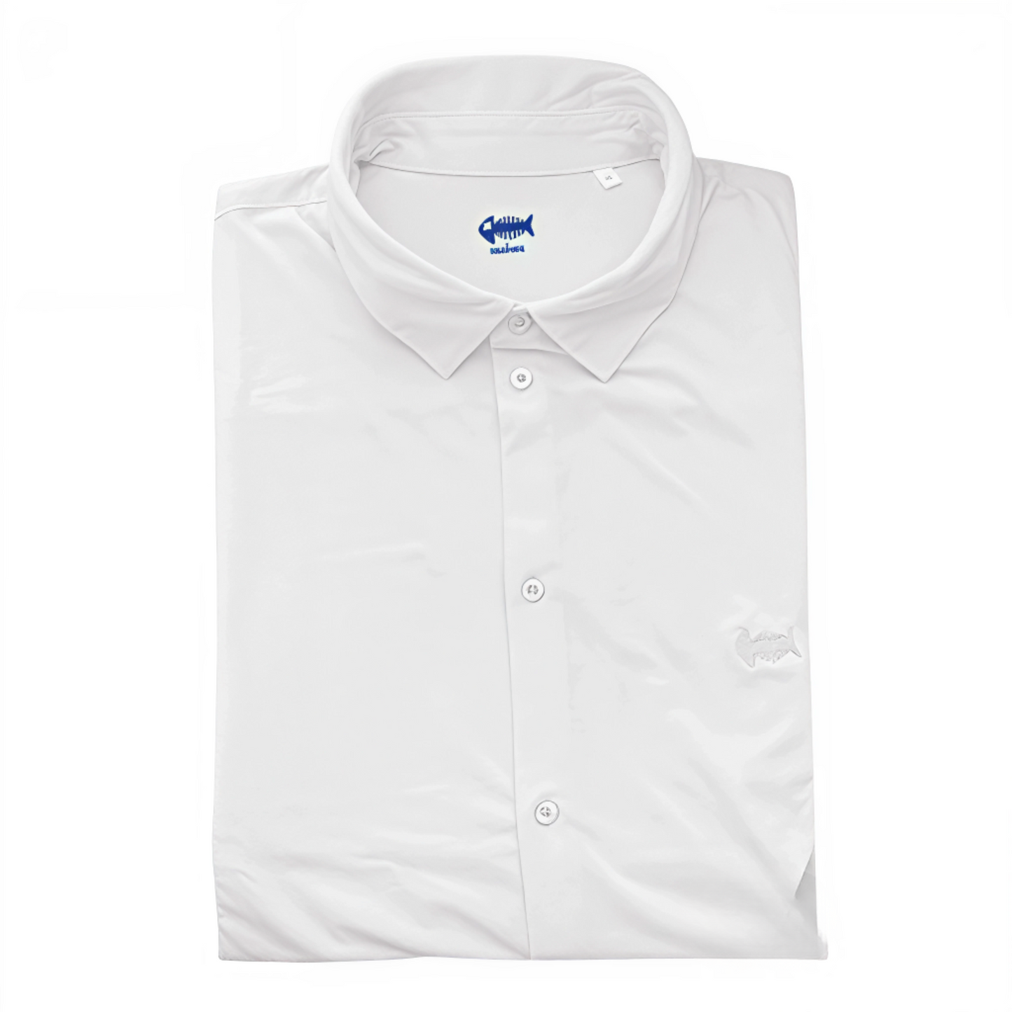 Camisa blanca (bordado blanco)