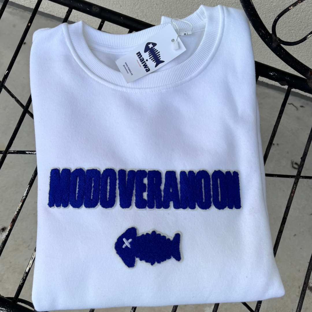 Sudadera blanca VeranoON