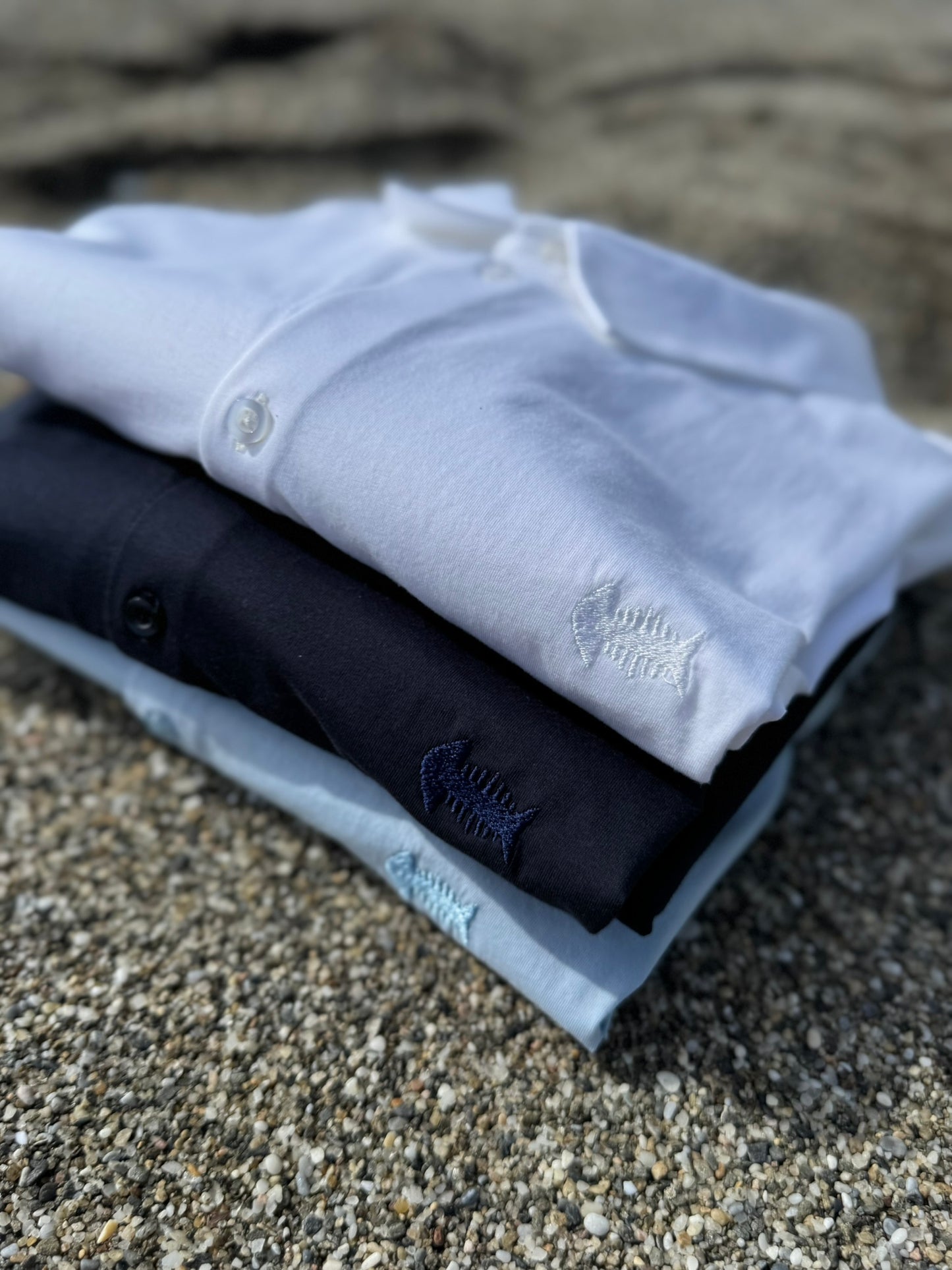 Camisa marino