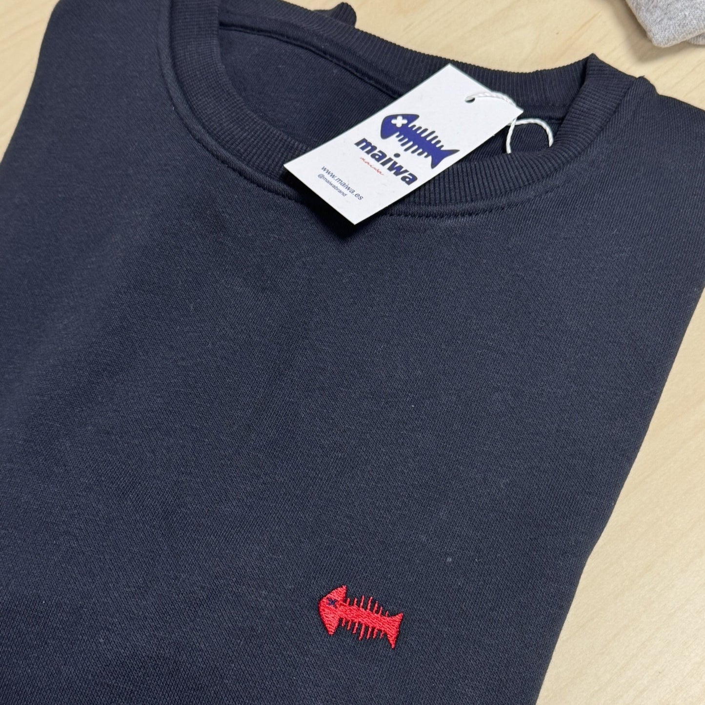 Sudadera Basica Marino