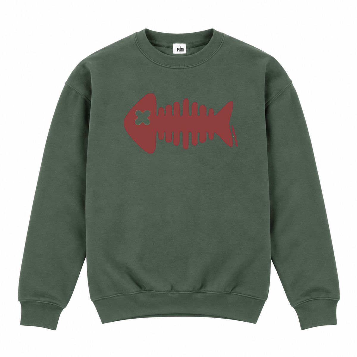 SUDADERA VERDE PETER