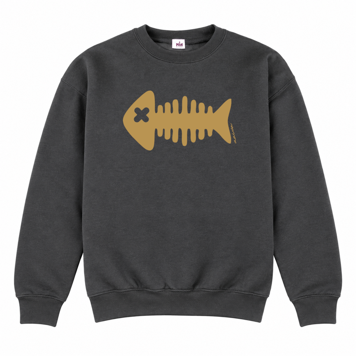 SUDADERA ANTRACITA PETER