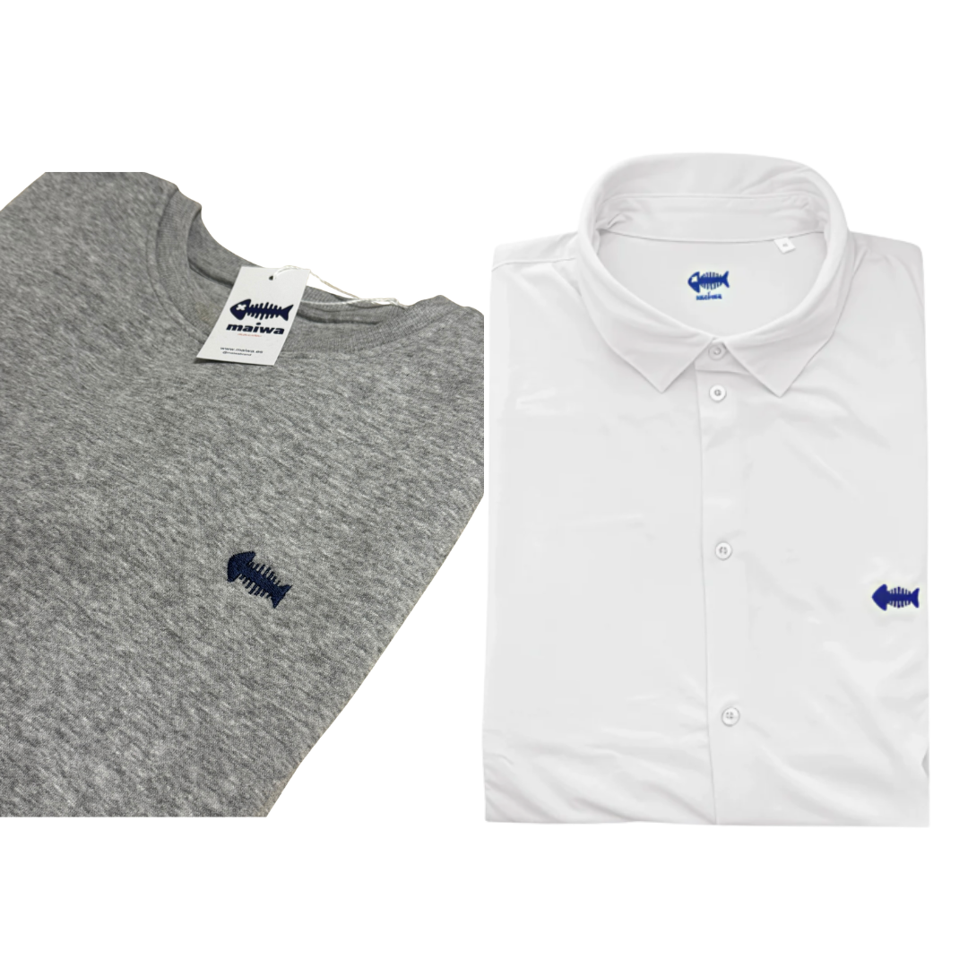 PACK CAMISA blanca +SUDADERA basica gris
