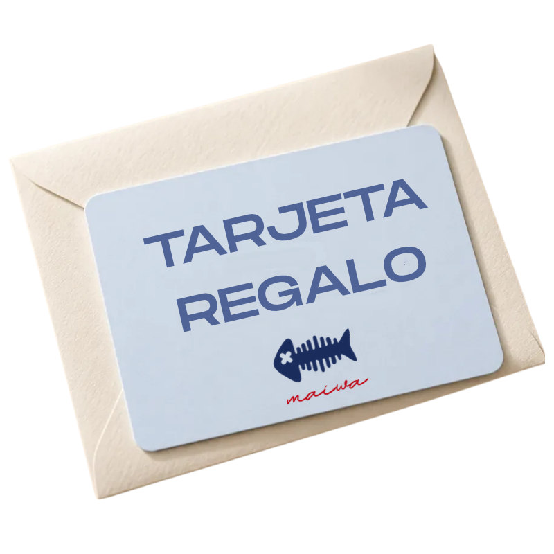 TARJETA REGALO MAIWA