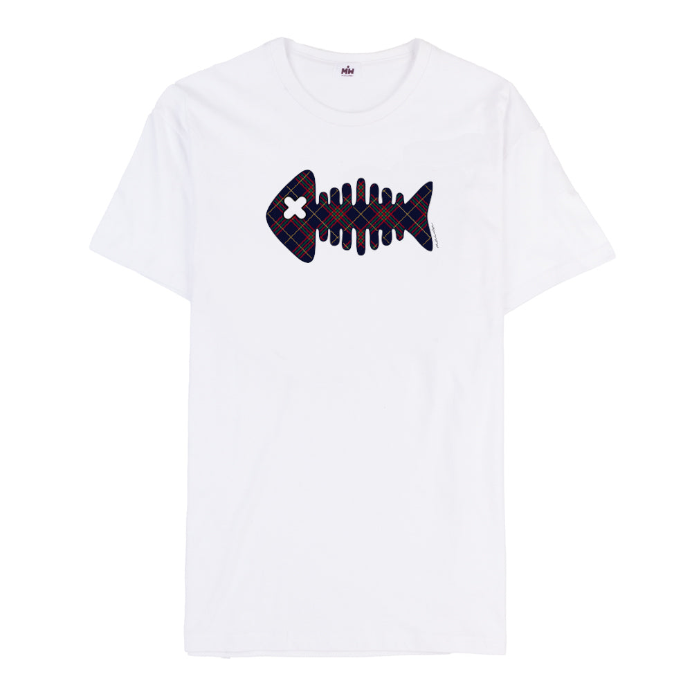 Camiseta Blanca Escocia
