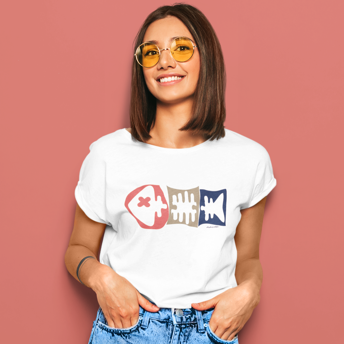 Camiseta ILLA chica