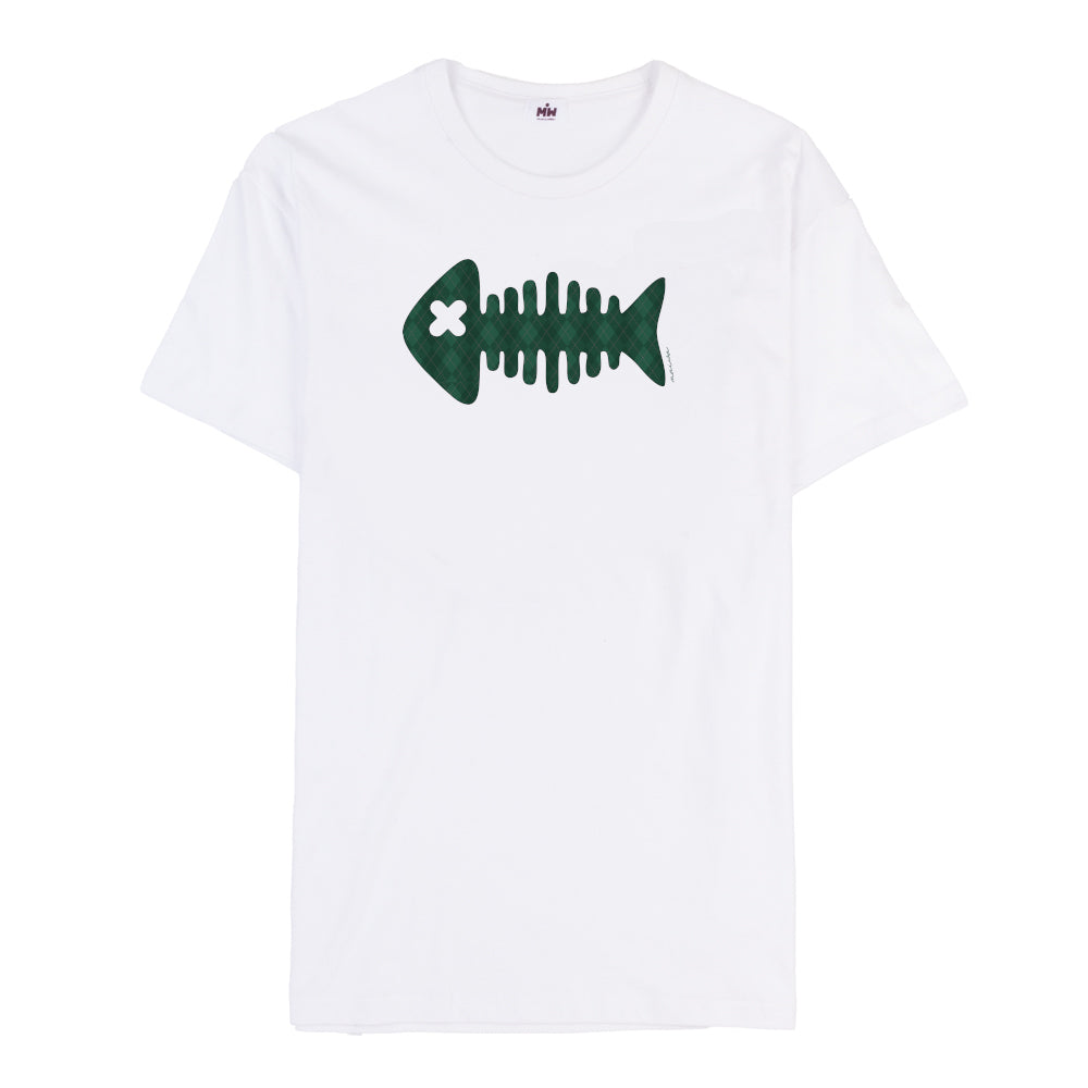 Camiseta Rombos verdes