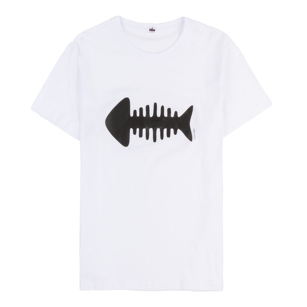 Camiseta blanca textura