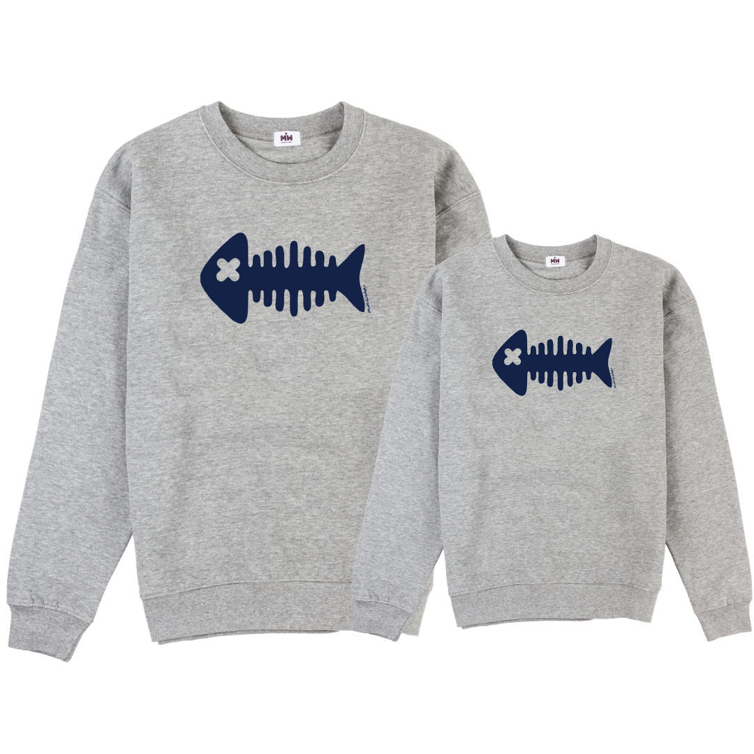 Pack Sudadera Planing Adulto+Infantil
