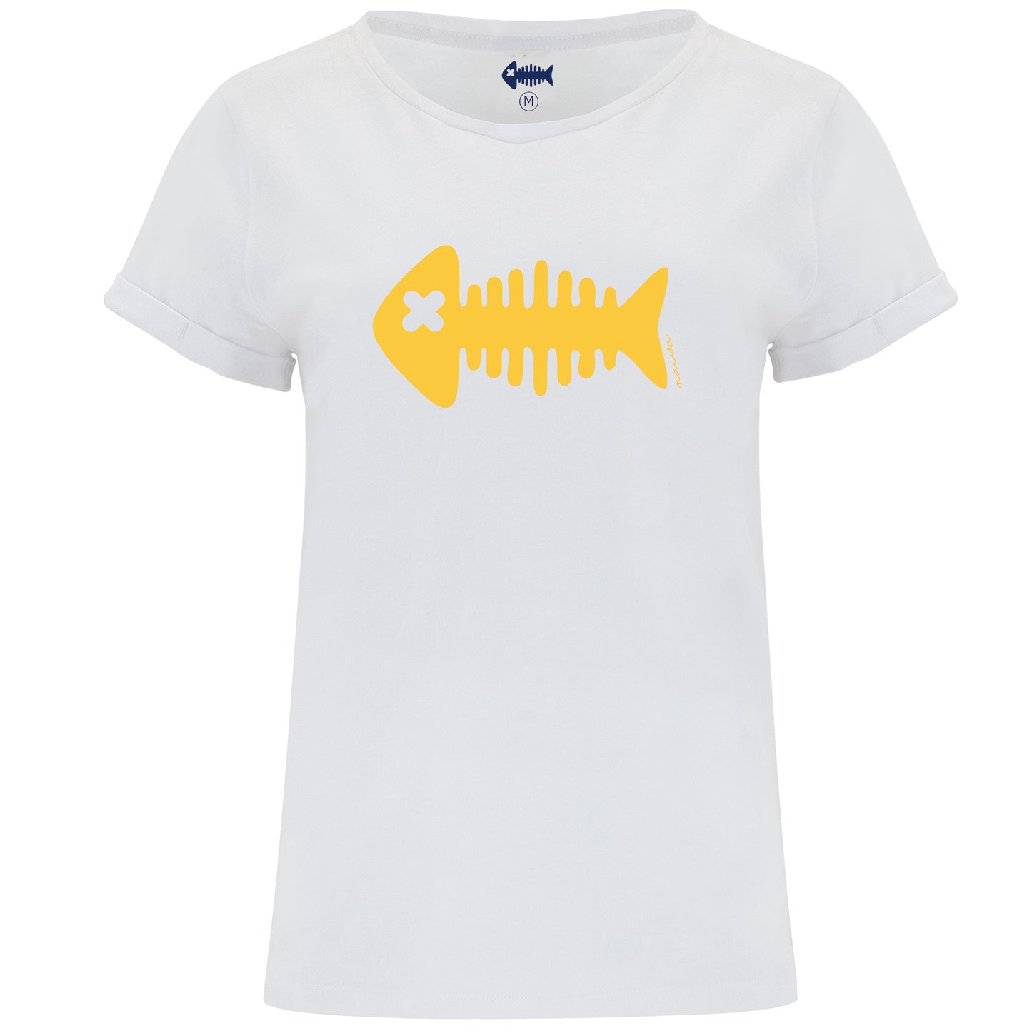 Camiseta Peter amarilla chica