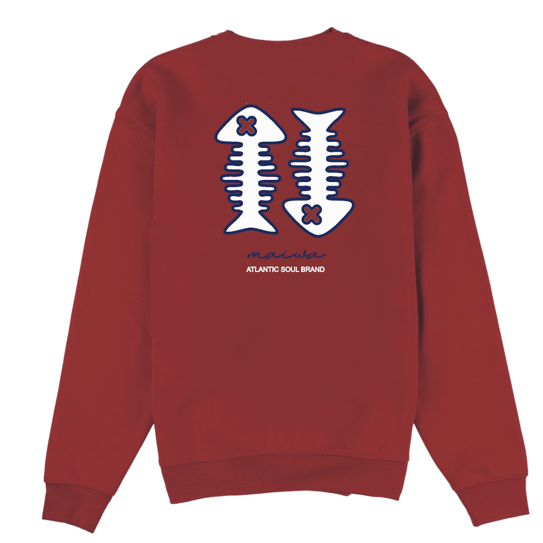 Sudadera Atlantic SOUL ROJA