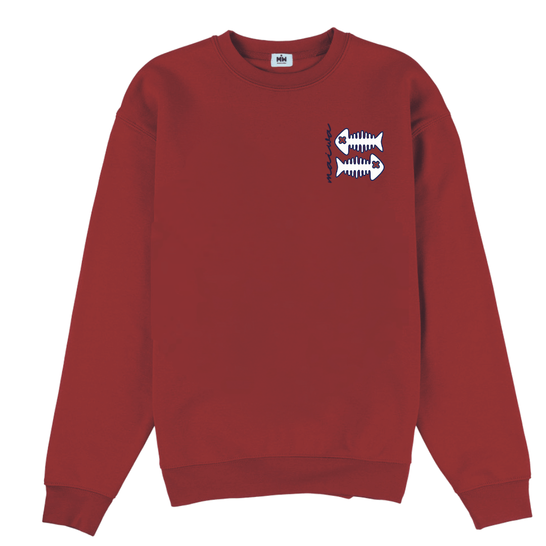 Sudadera Atlantic SOUL ROJA