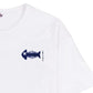 Camiseta blanca CHENI - OUTLET