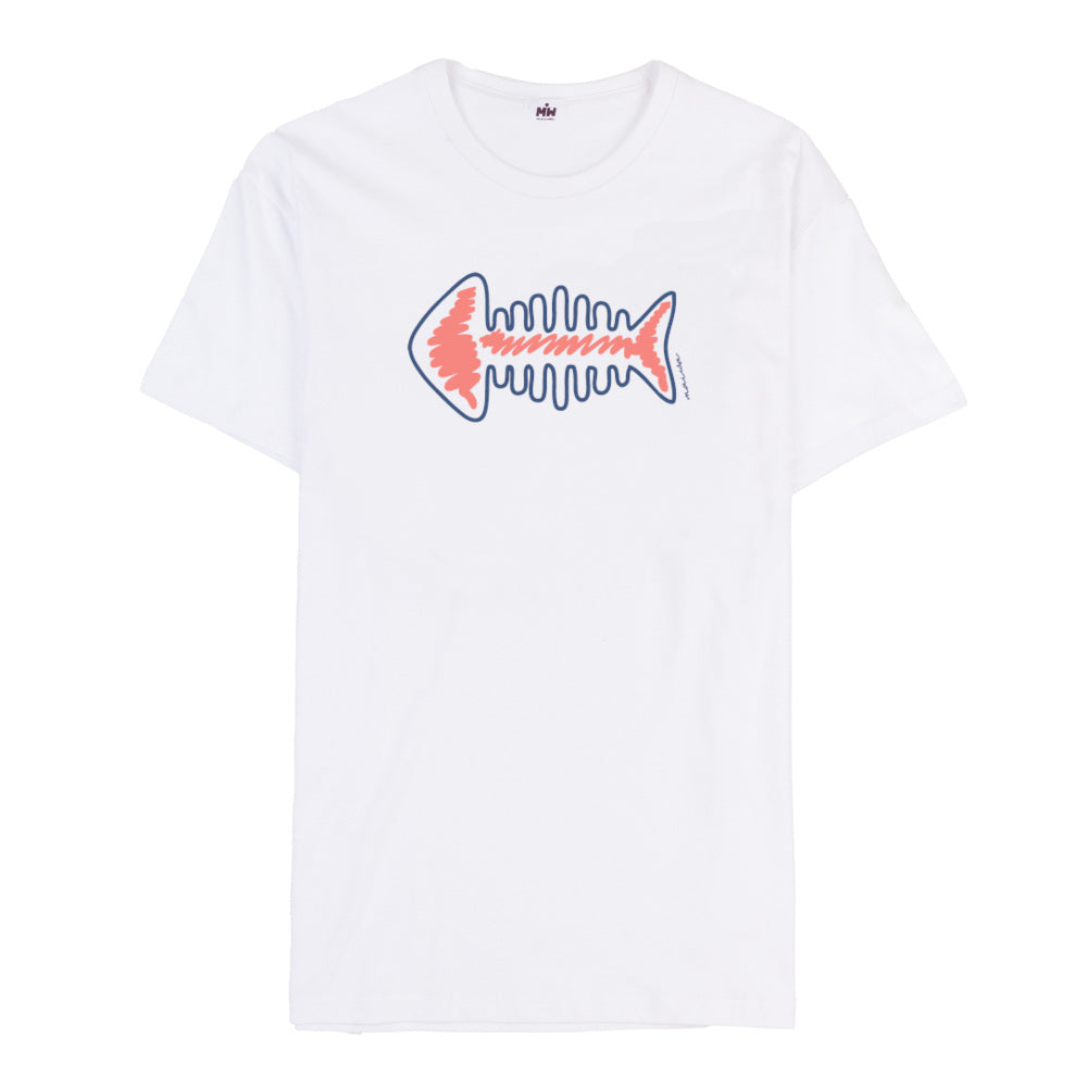 Camiseta verano coral