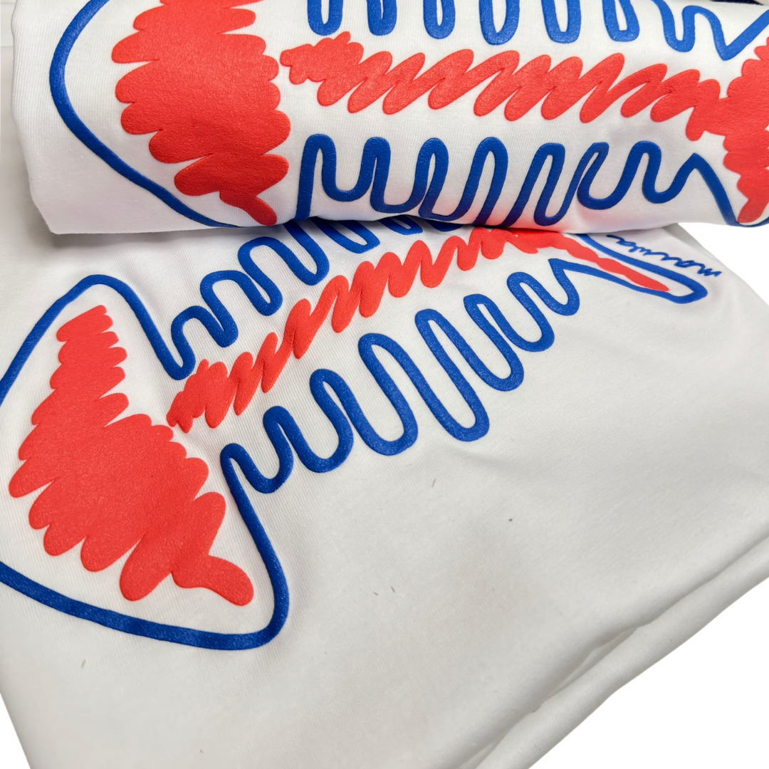 Camiseta verano coral