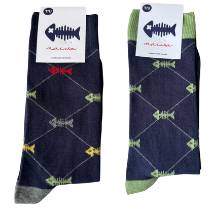 PACK 2 pares de calcetines