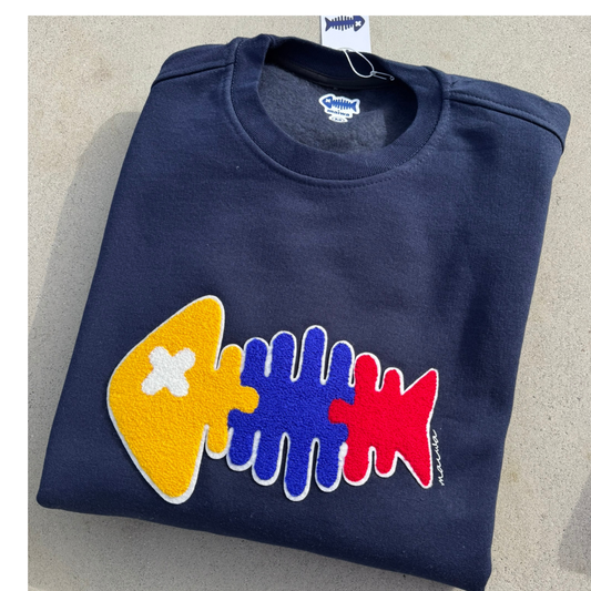 Sudadera marino CIes