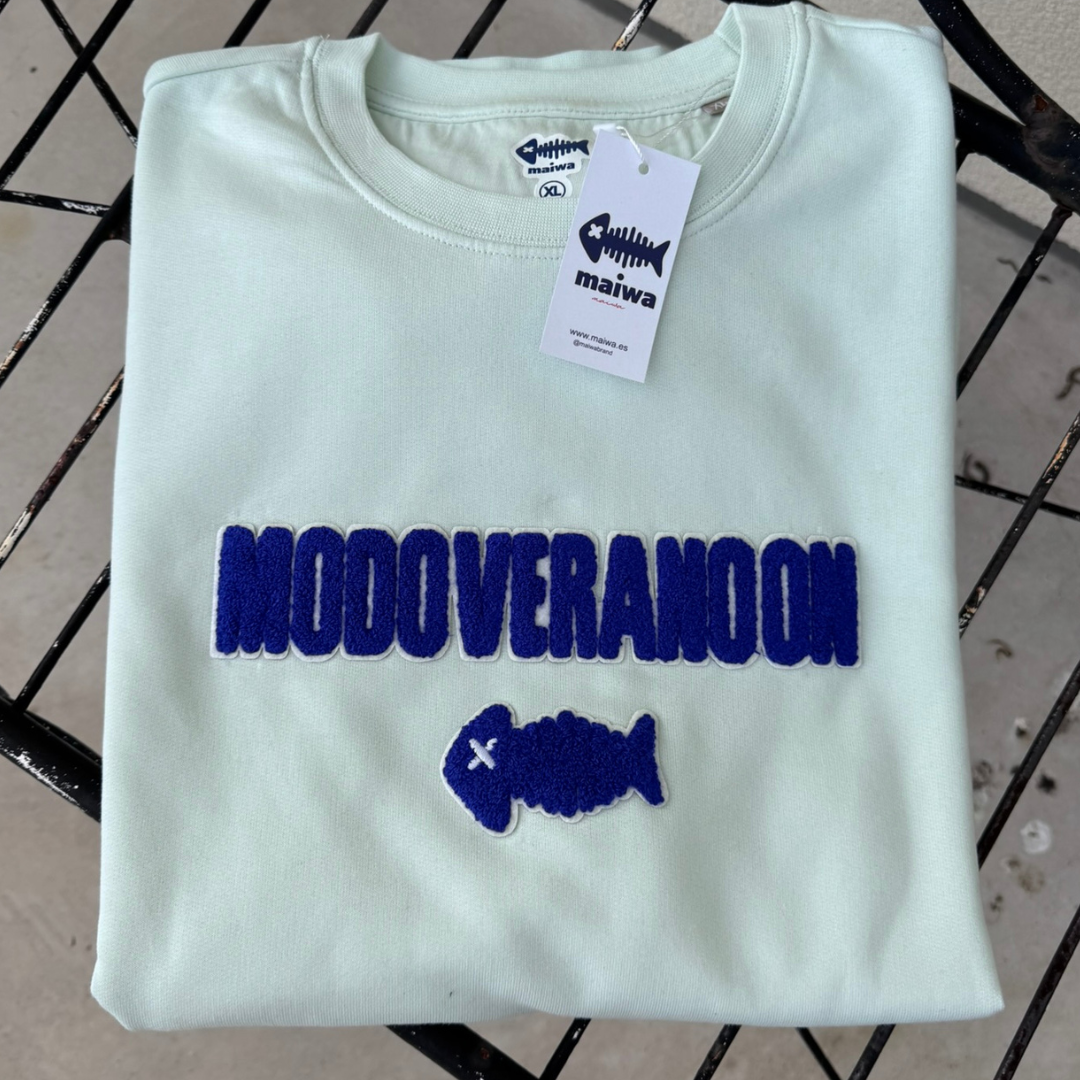 Sudadera verde VeranoON