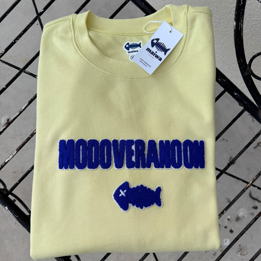 Sudadera amarilla VeranoON