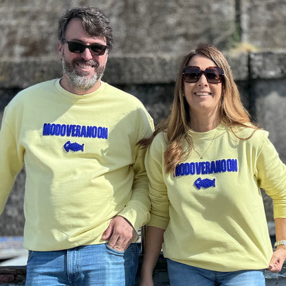 Sudadera amarilla VeranoON