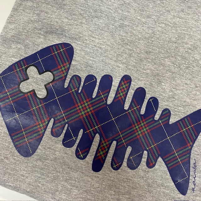 Camiseta gris Escocia