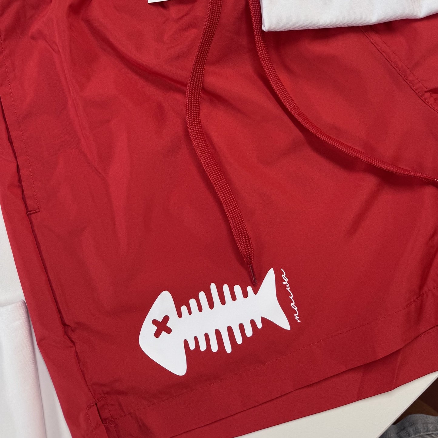 Bañador rojo