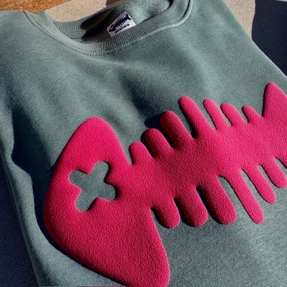 SUDADERA VERDE PETER