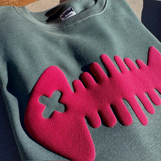 SUDADERA VERDE PETER