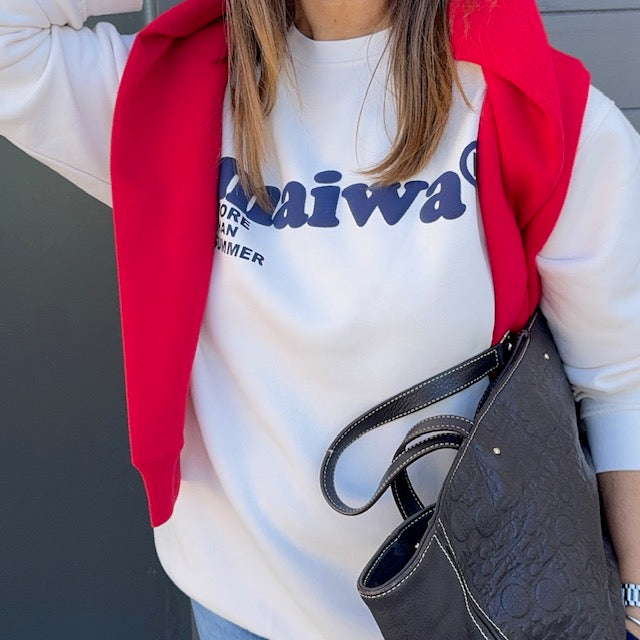 SUDADERA A-MORE CRUDO