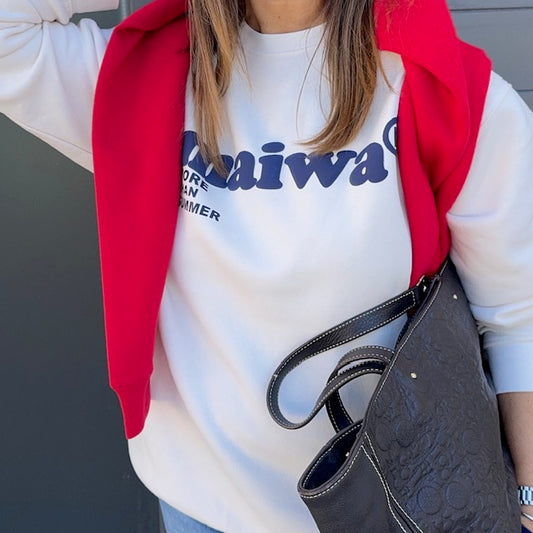 SUDADERA A-MORE CRUDO