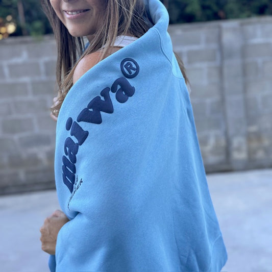 SUDADERA A-MORE CELESTE