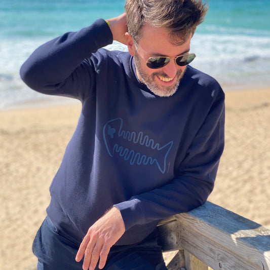 Sudadera MARINO WHITEHAVEN