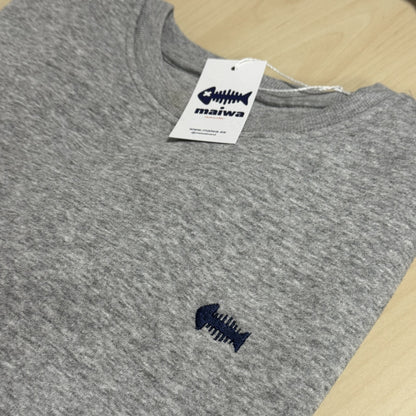 Sudadera Basica Gris