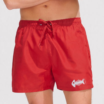 Bañador rojo