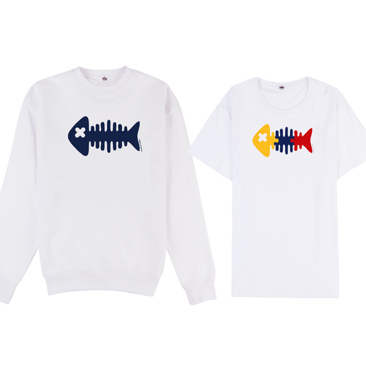 Pack Sudadera PETER + camiseta CIES