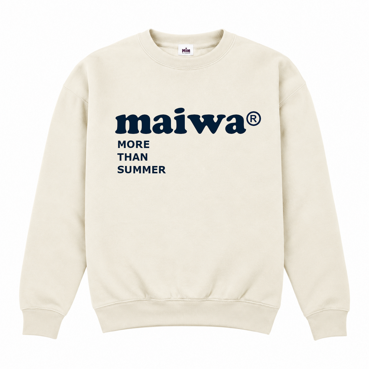 SUDADERA A-MORE CRUDO