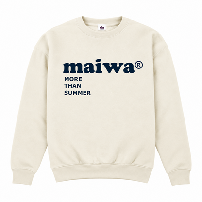 SUDADERA A-MORE CRUDO