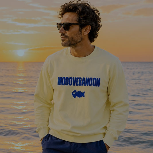 Sudadera amarilla VeranoON