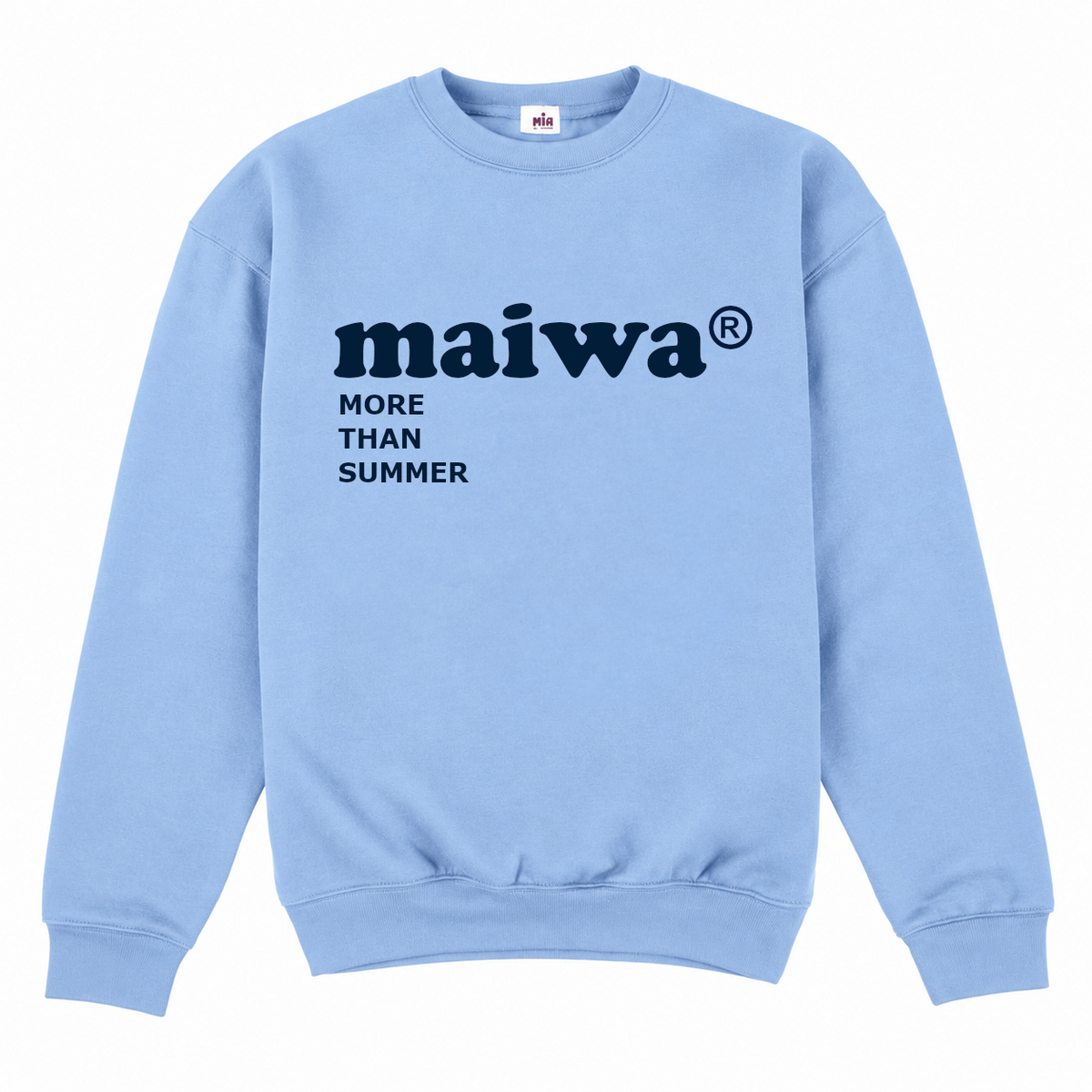 SUDADERA A-MORE CELESTE