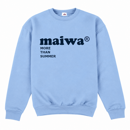 SUDADERA A-MORE CELESTE