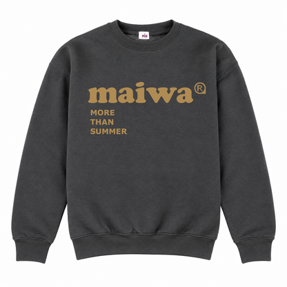 SUDADERA A-MORE GRIS ANTRACITA