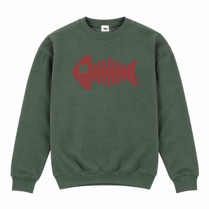 SUDADERA VERDE PETER
