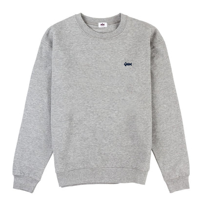Sudadera Basica Gris