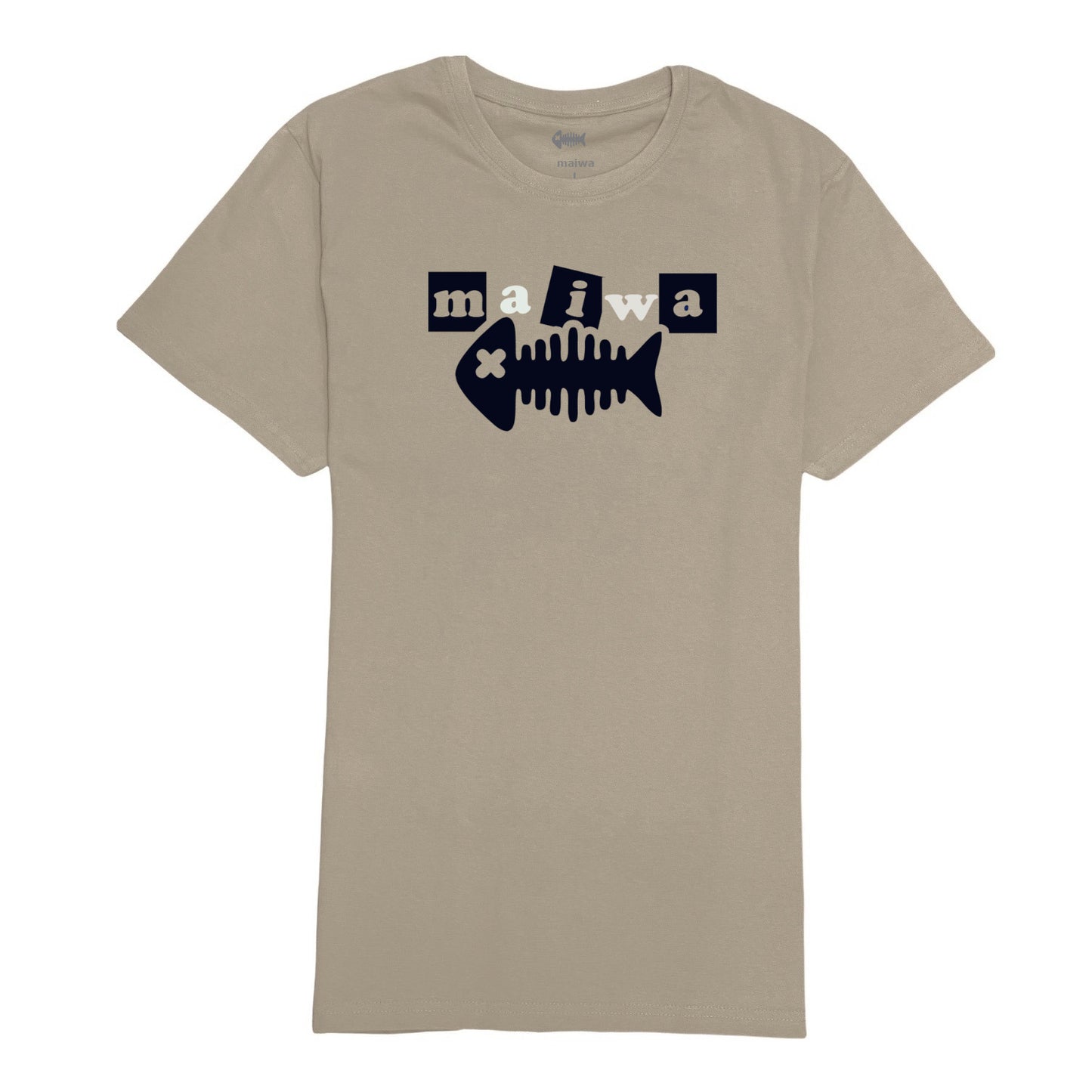 Camiseta Nordes camel