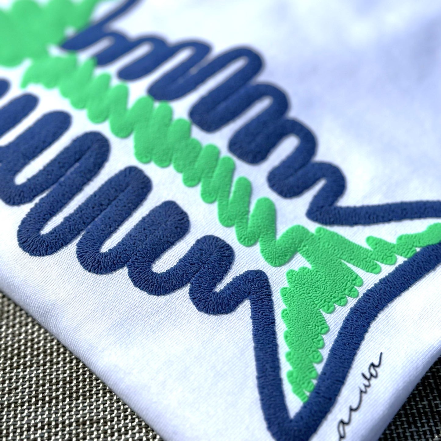 Camiseta Blanca Raya