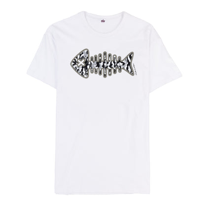 Camiseta camuflaje blanca