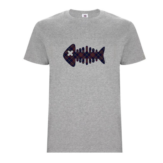 Camiseta gris Escocia