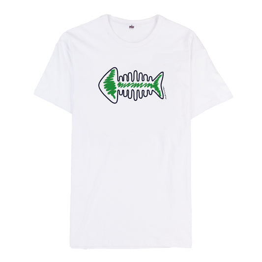 Camiseta Blanca Raya