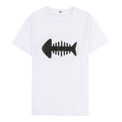 Camiseta blanca textura